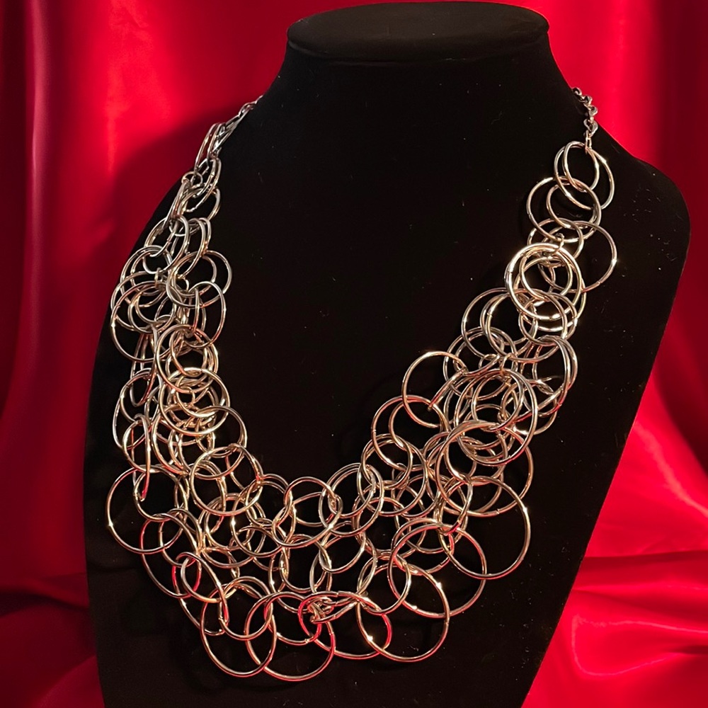 Crazy for circles necklace